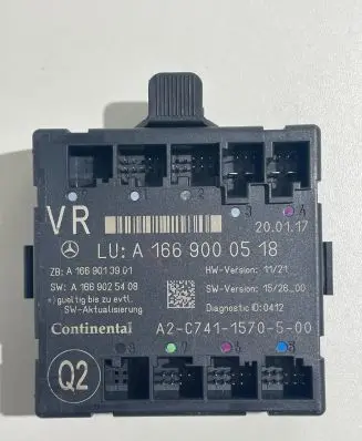 Mercedes-Benz GLE (W166 - C292) Door control unit/module A1669000518 A1669013901 A1669025408