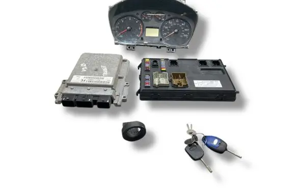 Ford Transit Engine ECU kit and lock set AU7112A650FC 8C1T14A073BG 9C1T10849DB