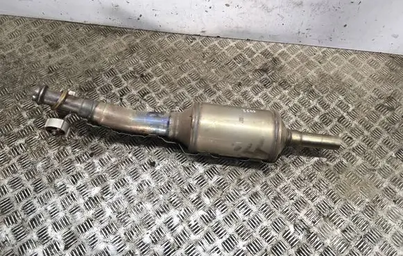 Opel Grandland X Catalyst/FAP/DPF particulate filter 9858267880
