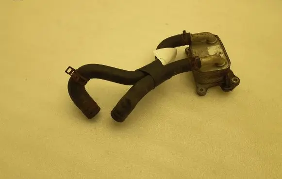 Engine oil radiator