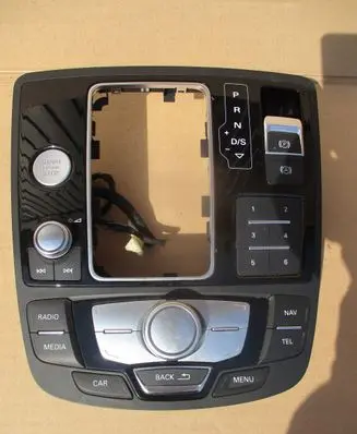 Audi A6 S6 C7 4G Head unit multimedia control 
