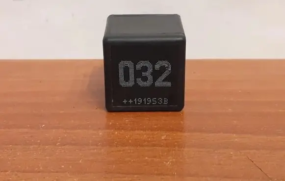 Mercedes-Benz A W177 Other relay 8683 A0035420819