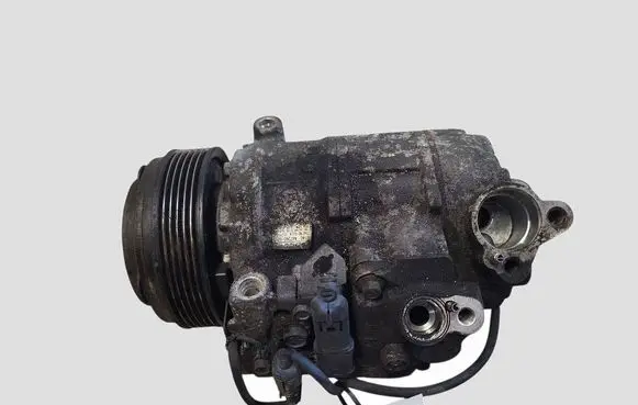 BMW 5 E60 E61 Air conditioning (A/C) compressor (pump) 4472601851 6SBU14C