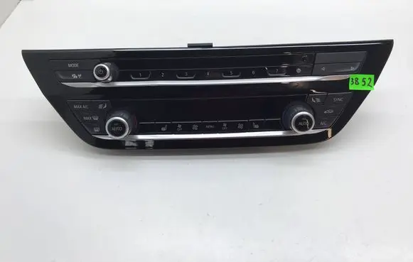 BMW 5 G30 G31 Climate control unit 5A4800503 11419110 22B286PP0797