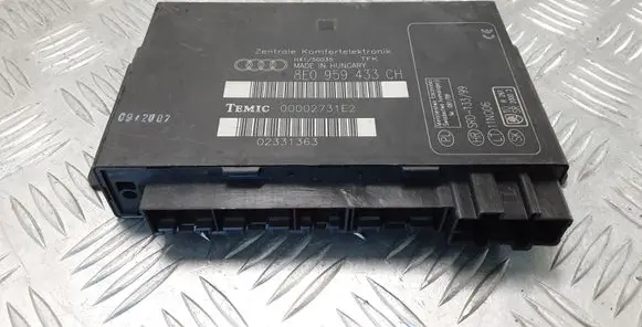 Audi A4 S4 B7 8E 8H Comfort/convenience module 8E0959433CH