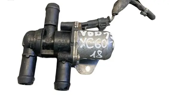 Coolant heater control valve