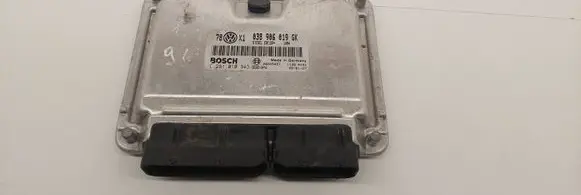 Volkswagen PASSAT B5.5 Engine control unit/module 038906019GK 0281011948