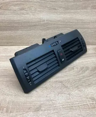 BMW X3 E83 Dash center air vent grill 3400074 251222062