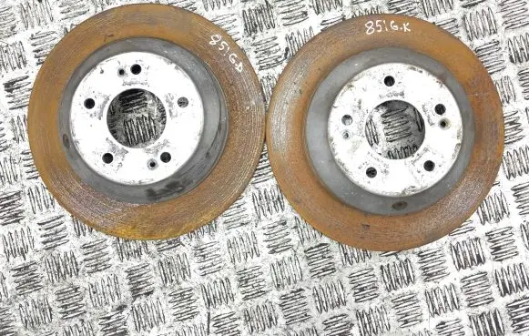Hyundai Santa Fe Rear brake disc