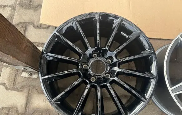 Mercedes-Benz G W463 2nd Gen R20 alloy rim 