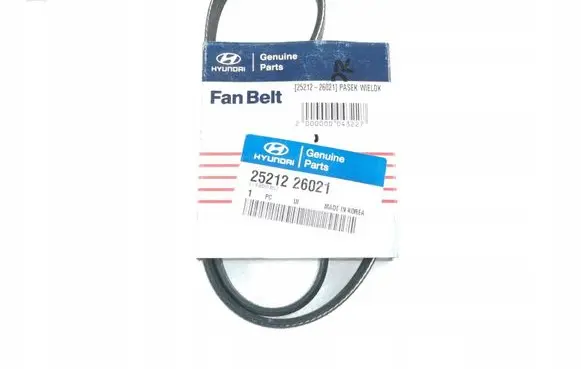 KIA Rio Alternator belt 25212