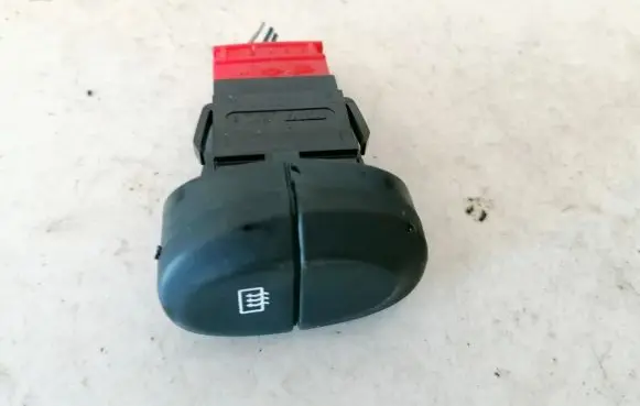 Renault Scenic I Windscreen/window heater switch 841243b
