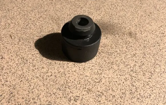Peugeot 407 Radiator mount bracket