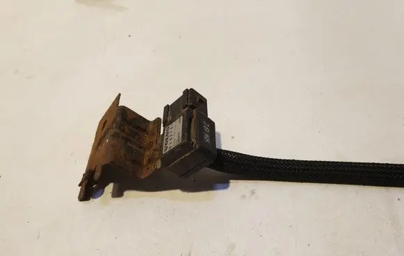 Volvo S80 Airbag deployment crash/impact sensor 9202701 1007985012