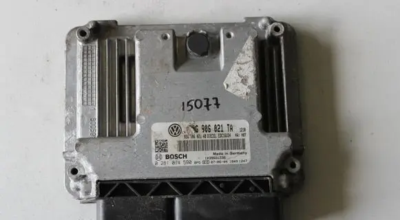 Volkswagen Eos Engine control unit/module 0281014590 03G906021TA