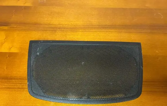 Dash center speaker trim cover