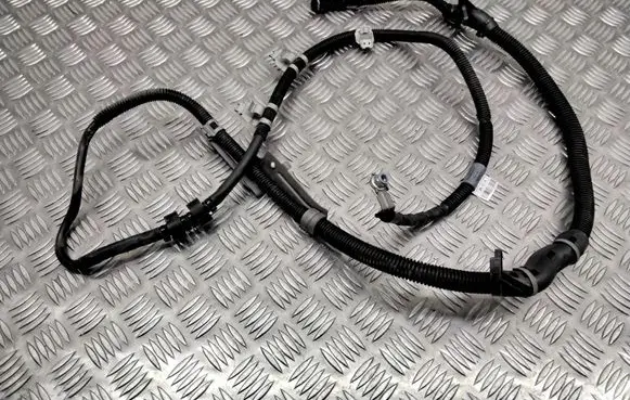 Mercedes-Benz E W212 Negative earth cable (battery) 2125400500