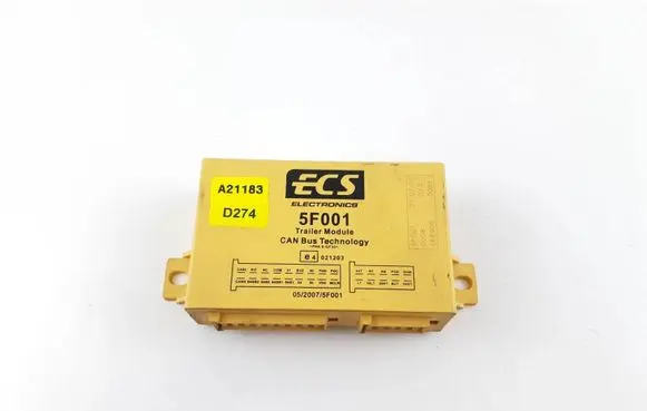Volkswagen PASSAT B6 Tow bar trailer control unit/module 5F001 ECS5F001
