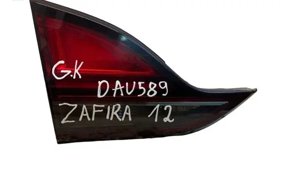 Opel Zafira C Tailgate rear/tail lights 13288832 21469003 338834753