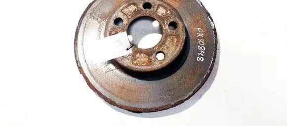 Seat Alhambra (Mk1) Front brake disc VENTILIUOJAMAS