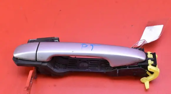 Rear door exterior handle