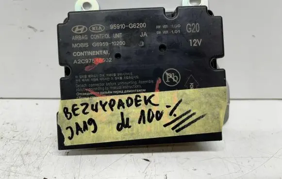 KIA Picanto Airbag control unit/module 95910-G6200