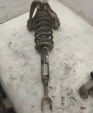 Audi A4 S4 B6 8E 8H Front shock absorber with coil spring 814903000024 8E0413031CC