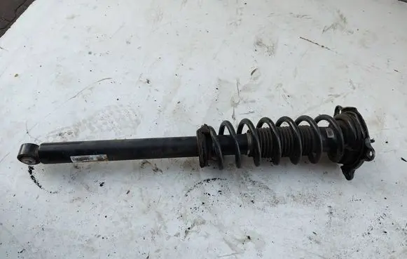 Tesla Model S Rear shock absorber with coil spring 