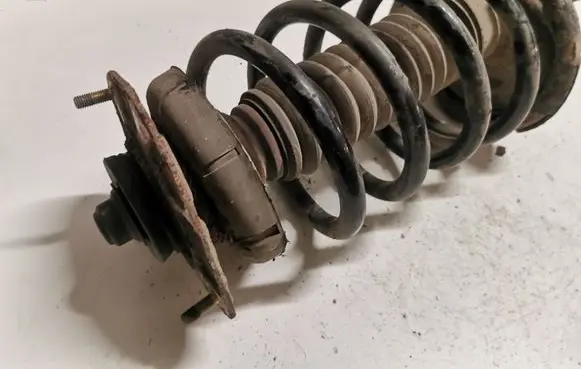 Volvo XC90 Front shock absorber with coil spring 30645515A