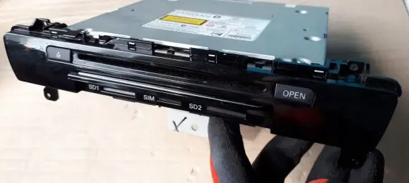 Audi A6 S6 C7 4G Navigation unit CD/DVD player 4G0035746D