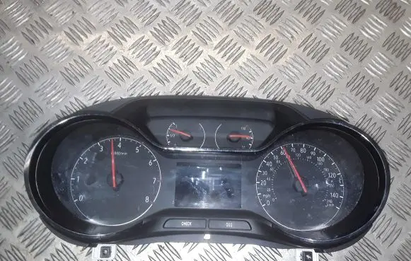 Opel Grandland X Speedometer (instrument cluster) 983602938000