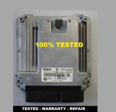 BMW 6 E63 E64 Engine control unit/module ECU 0281014543 7808314