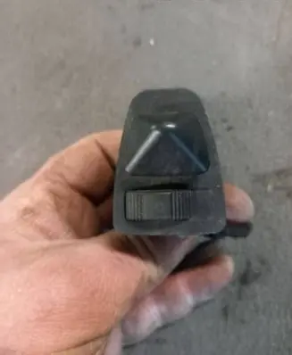 BMW 3 E46 Wing mirror switch 613183736919
