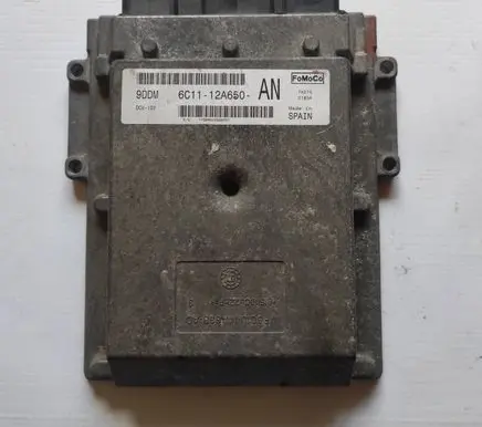 Ford Transit Engine control unit/module 6C1112A650AN 9ddm