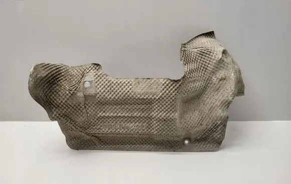 Audi A6 S6 C7 4G Exhaust heat shield 5N1423981