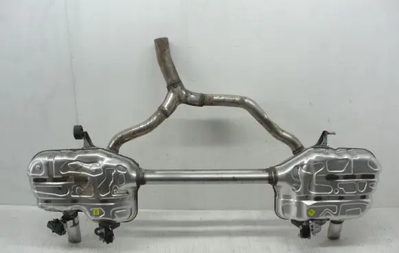 Audi A6 S6 C8 4K Muffler ending 4K0253611AC