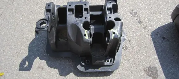 Maserati Quattroporte Brake pedal bracket assembly 189858 3801390030