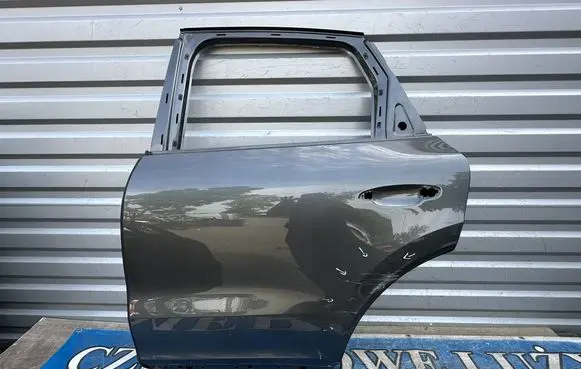 Rear door