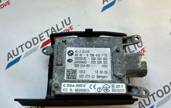 BMW 5 F10 F11 Blind spot module 6798416 66326798416