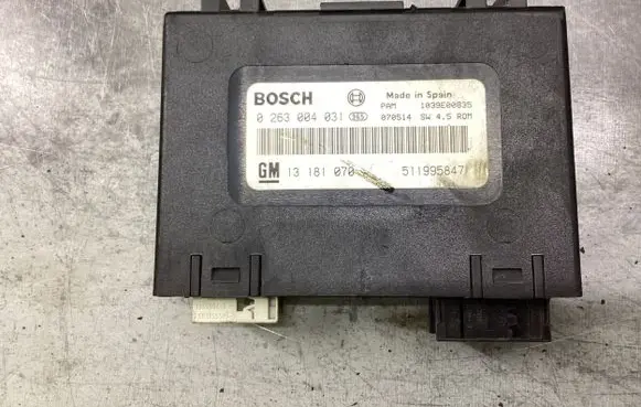 Opel Vectra C Parking PDC control unit/module 0263004031 511995847 13181070