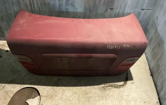 Mercedes-Benz CLK A208 C208 Tailgate/trunk/boot lid
