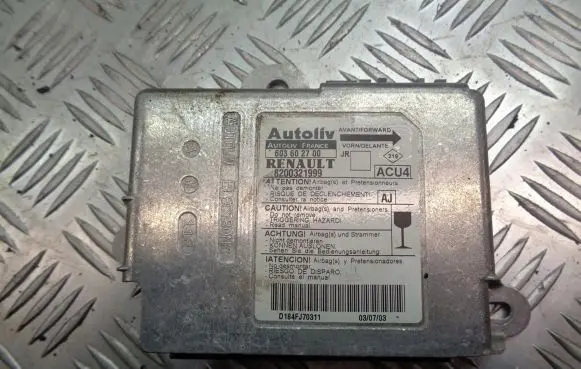 Renault Scenic II - Grand scenic II Airbag control unit/module 8200321999