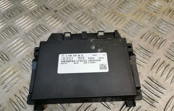 Mercedes-Benz E W212 Gearbox control unit/module 0005456916 A0005456916