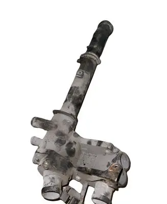 Volkswagen Golf IV Engine coolant pipe/hose 032121065D