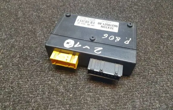 Peugeot 806 Other control units/modules 9631952180