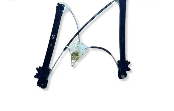 Audi Q7 4M Rear window lifting mechanism without motor 4M0839462A