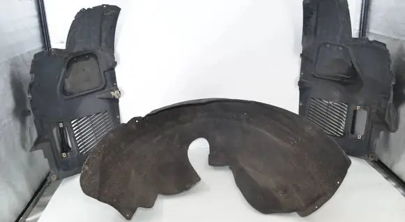 BMW 5 F10 F11 Rear arch fender liner splash guards 7186730 7186727 7186728