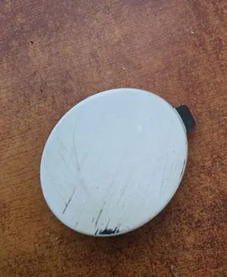 Front tow hook cap/cover