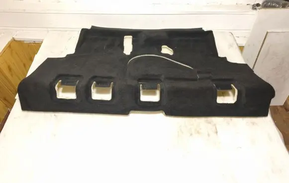 Opel Grandland X Rear floor carpet liner 98114546ZD