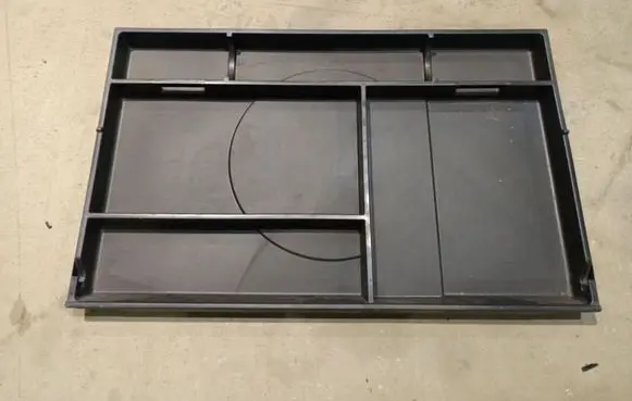 KIA Ceed Other trunk/boot trim element 
